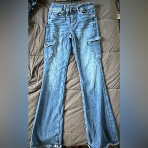American Eagle Lowrise Cargo Jeans